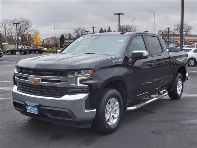 used 2022 Chevrolet Silverado 1500 Limited car, priced at $32,850