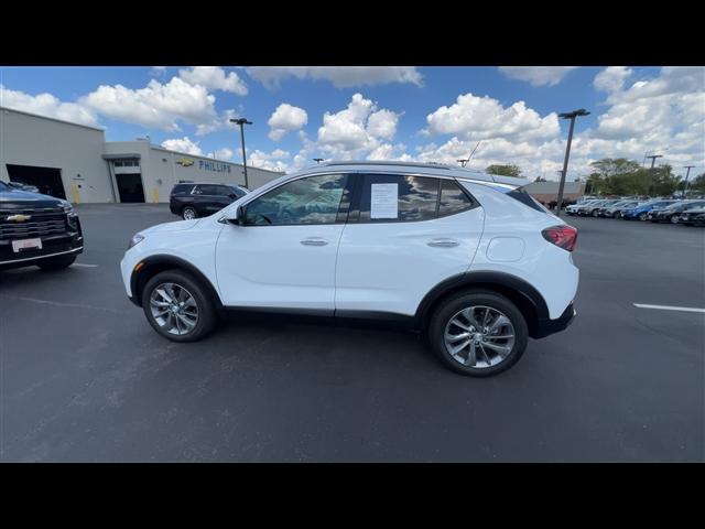 used 2023 Buick Encore GX car, priced at $24,290