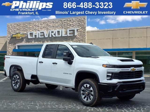 new 2025 Chevrolet Silverado 2500 car, priced at $50,983