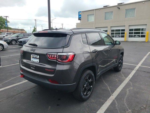 used 2023 Jeep Compass car, priced at $24,550