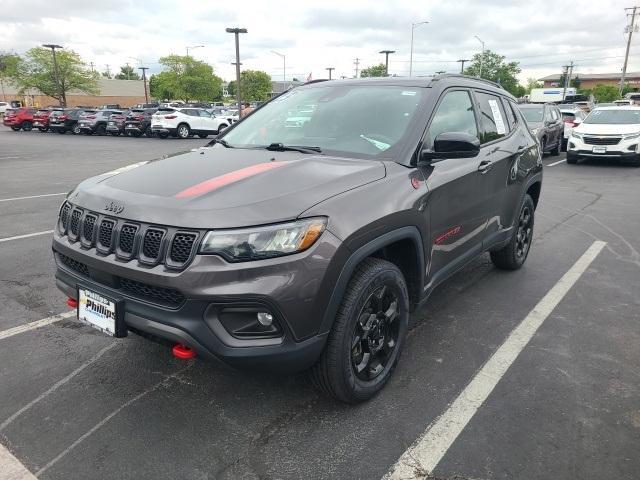 used 2023 Jeep Compass car, priced at $24,550