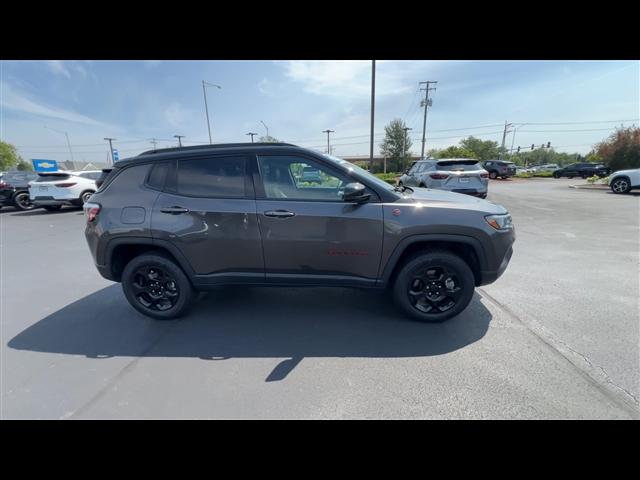 used 2023 Jeep Compass car, priced at $24,773