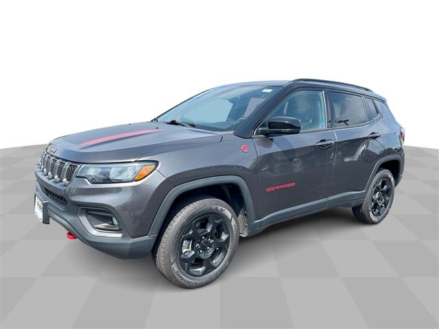 used 2023 Jeep Compass car, priced at $24,773