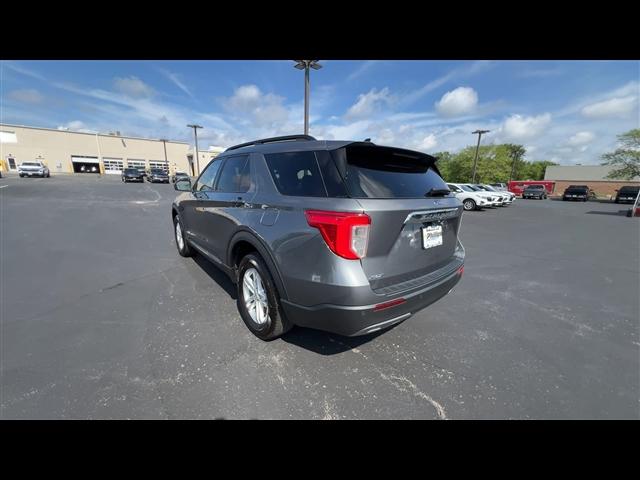 used 2023 Ford Explorer car, priced at $34,558