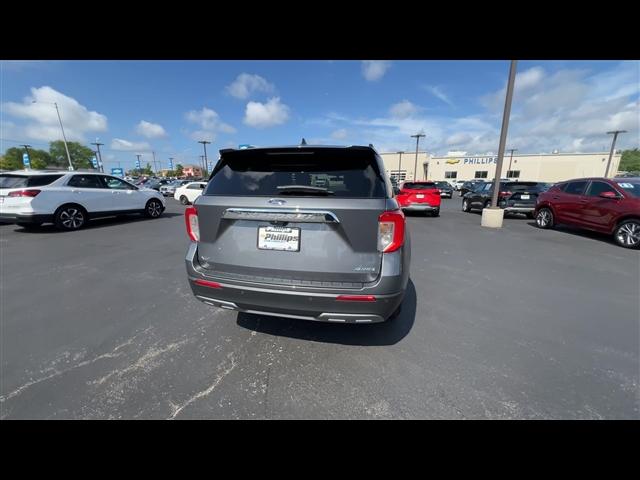 used 2023 Ford Explorer car, priced at $34,558