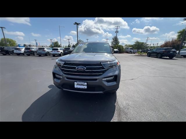 used 2023 Ford Explorer car, priced at $34,558