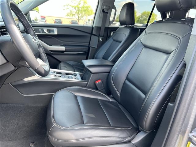 used 2023 Ford Explorer car, priced at $34,558