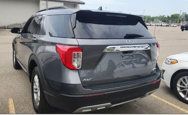 used 2023 Ford Explorer car, priced at $36,899
