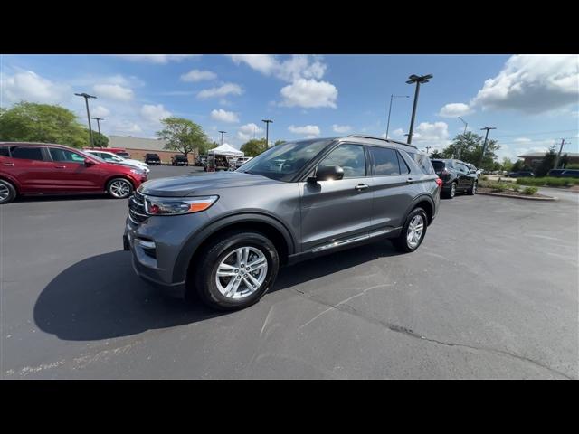 used 2023 Ford Explorer car, priced at $34,558