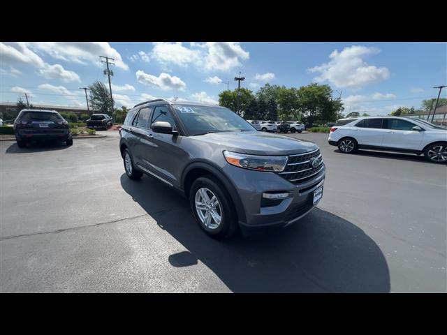 used 2023 Ford Explorer car, priced at $34,558