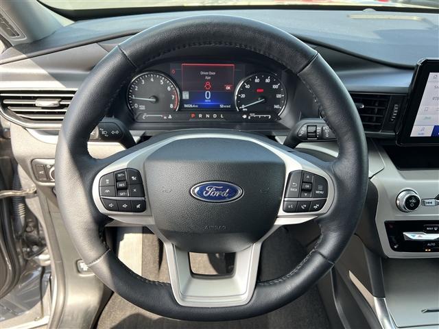 used 2023 Ford Explorer car, priced at $34,558