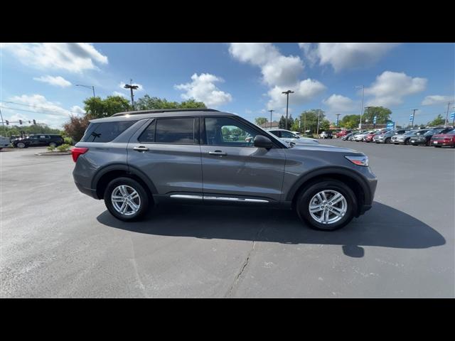 used 2023 Ford Explorer car, priced at $34,558