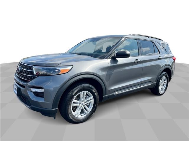 used 2023 Ford Explorer car, priced at $34,558