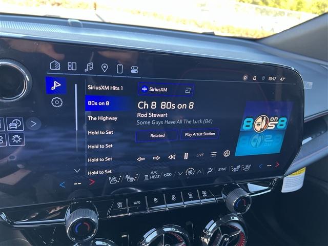 used 2025 Chevrolet Blazer EV car, priced at $35,115