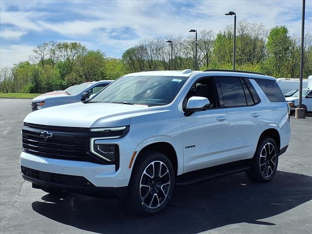 new 2025 Chevrolet Tahoe car, priced at $81,965