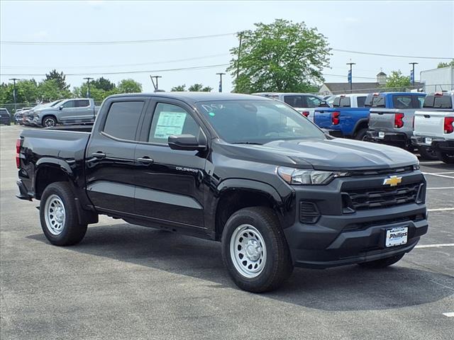 new 2025 Chevrolet Colorado car, priced at $32,299