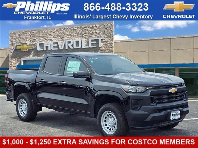 new 2025 Chevrolet Colorado car, priced at $32,299