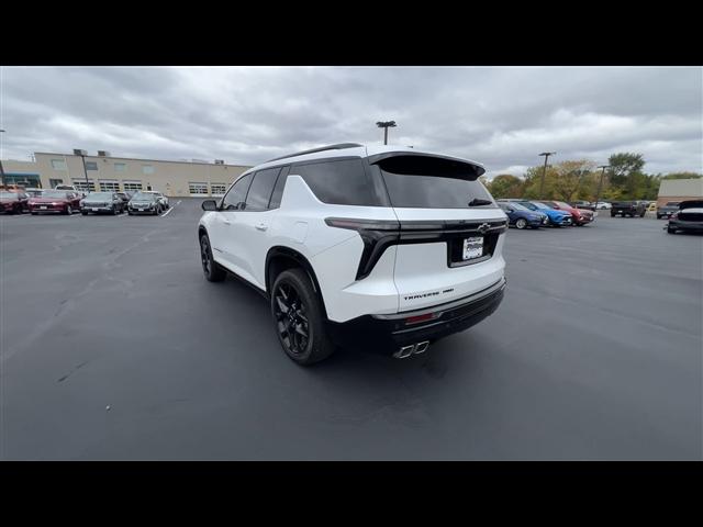 used 2024 Chevrolet Traverse car, priced at $50,000