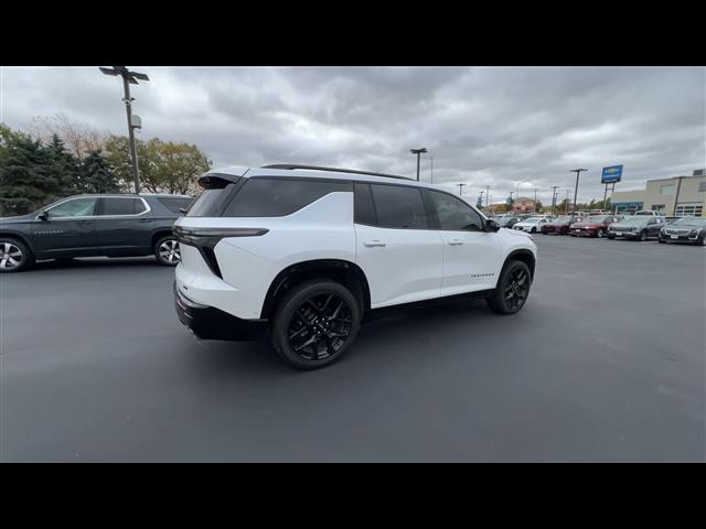used 2024 Chevrolet Traverse car, priced at $50,000