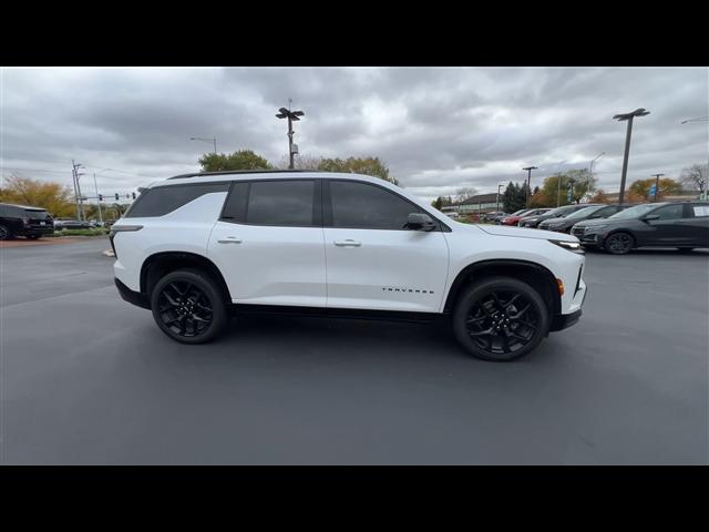 used 2024 Chevrolet Traverse car, priced at $50,000