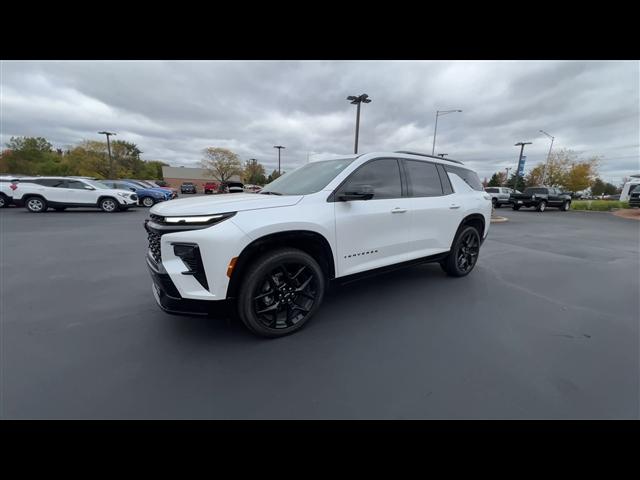 used 2024 Chevrolet Traverse car, priced at $50,000