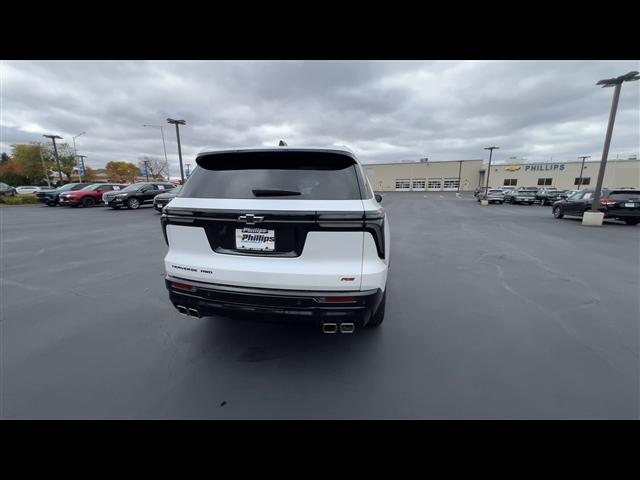 used 2024 Chevrolet Traverse car, priced at $50,000