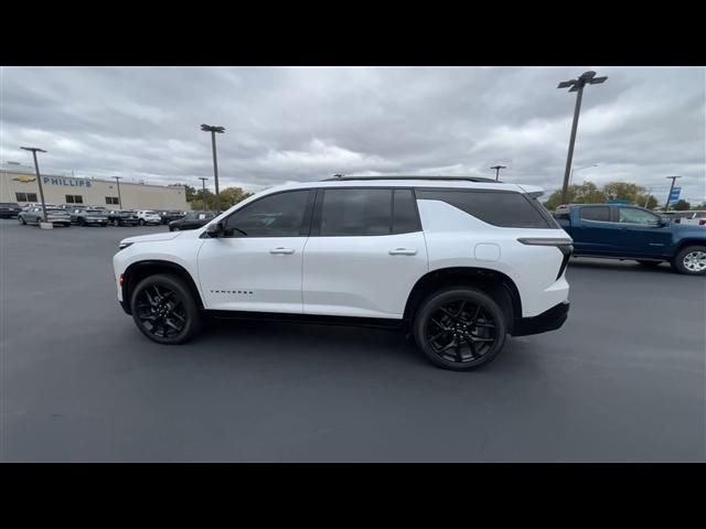 used 2024 Chevrolet Traverse car, priced at $50,000