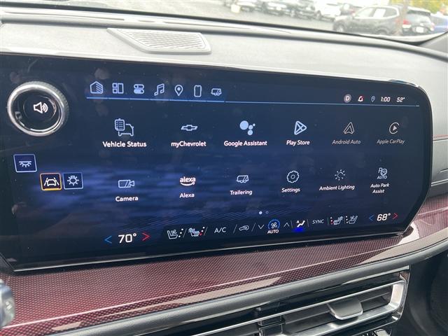 used 2024 Chevrolet Traverse car, priced at $50,000