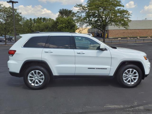 used 2021 Jeep Grand Cherokee car, priced at $26,754