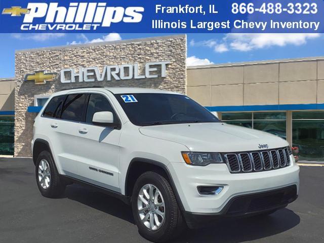 used 2021 Jeep Grand Cherokee car, priced at $26,754