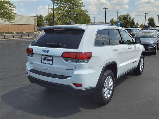 used 2021 Jeep Grand Cherokee car, priced at $26,754