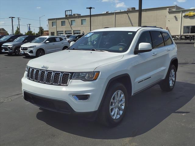 used 2021 Jeep Grand Cherokee car, priced at $26,754