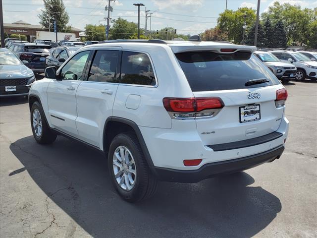 used 2021 Jeep Grand Cherokee car, priced at $26,754