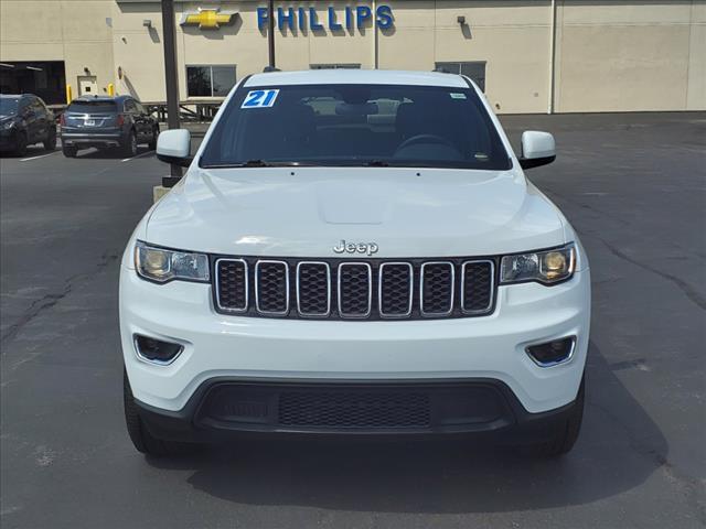 used 2021 Jeep Grand Cherokee car, priced at $26,754