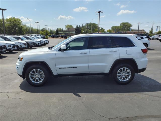 used 2021 Jeep Grand Cherokee car, priced at $26,754