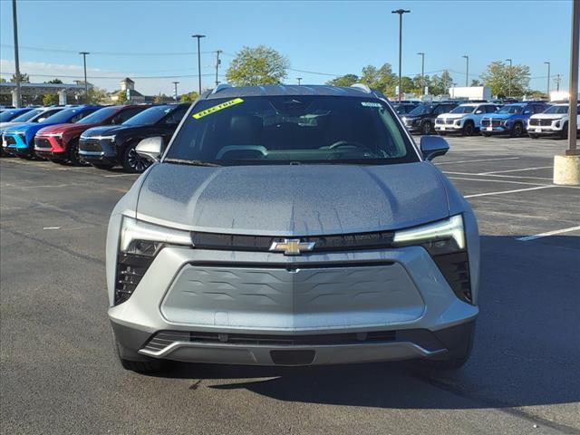 new 2025 Chevrolet Blazer EV car, priced at $49,490