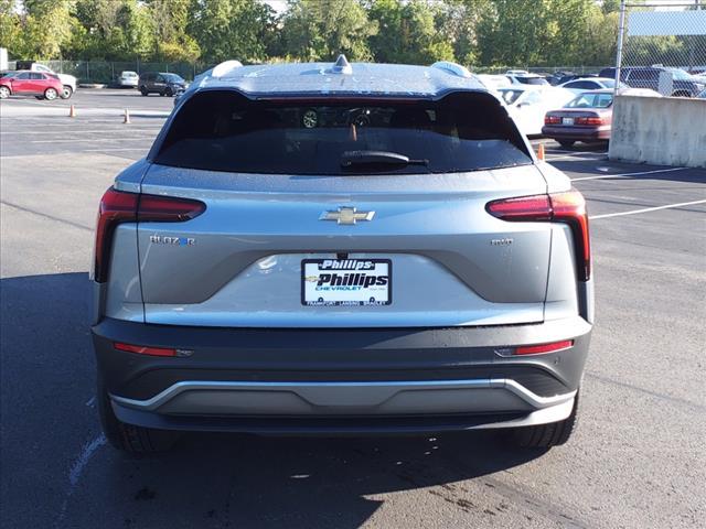 new 2025 Chevrolet Blazer EV car, priced at $49,490