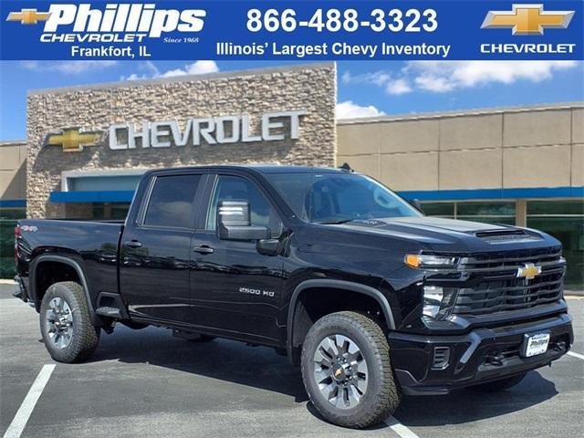 new 2025 Chevrolet Silverado 2500 car, priced at $52,566