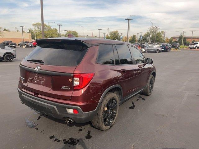 used 2019 Honda Passport car, priced at $21,675