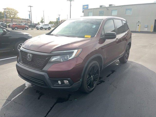 used 2019 Honda Passport car, priced at $21,675
