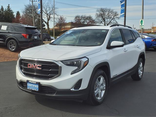 used 2021 GMC Terrain car, priced at $22,977