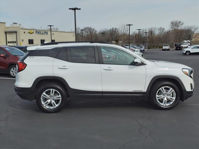 used 2021 GMC Terrain car, priced at $23,277