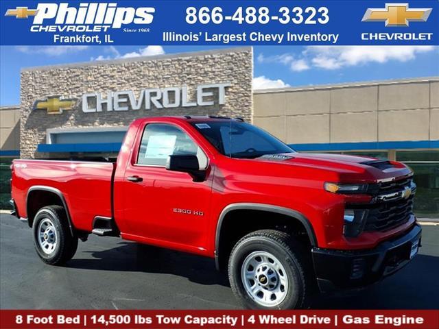 new 2026 Chevrolet Silverado 2500 car, priced at $49,251