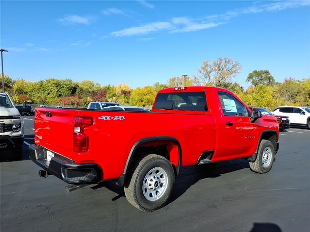 new 2026 Chevrolet Silverado 2500 car, priced at $49,251