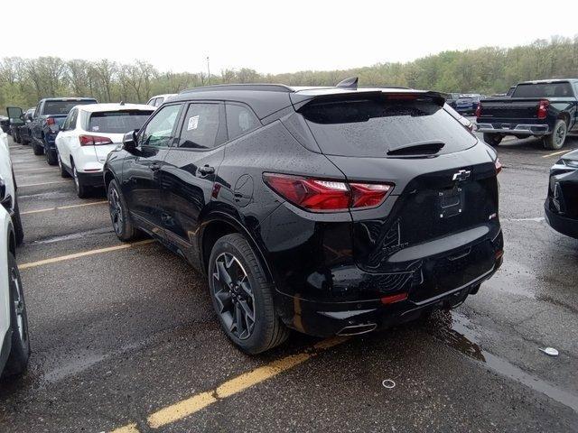 used 2022 Chevrolet Blazer car, priced at $29,853