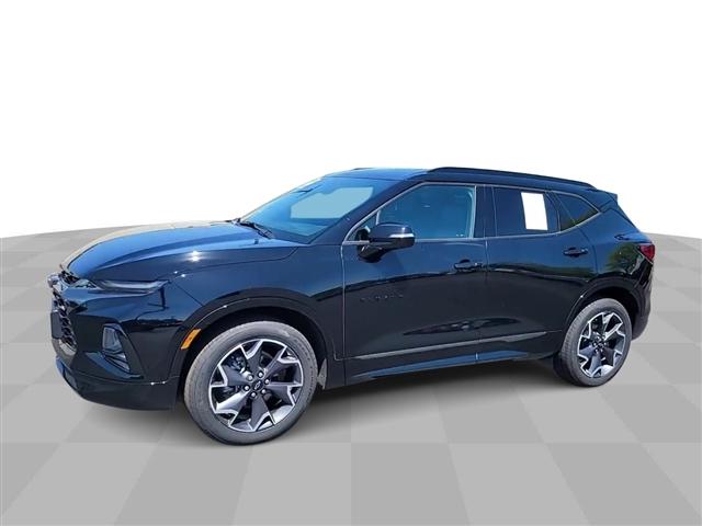 used 2022 Chevrolet Blazer car, priced at $28,920