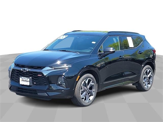 used 2022 Chevrolet Blazer car, priced at $29,693