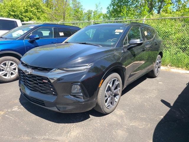 used 2022 Chevrolet Blazer car, priced at $29,853