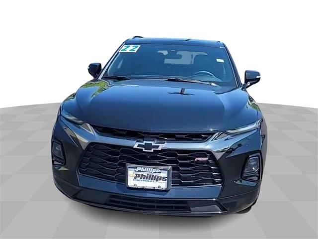 used 2022 Chevrolet Blazer car, priced at $28,920