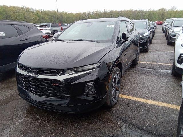 used 2022 Chevrolet Blazer car, priced at $29,853
